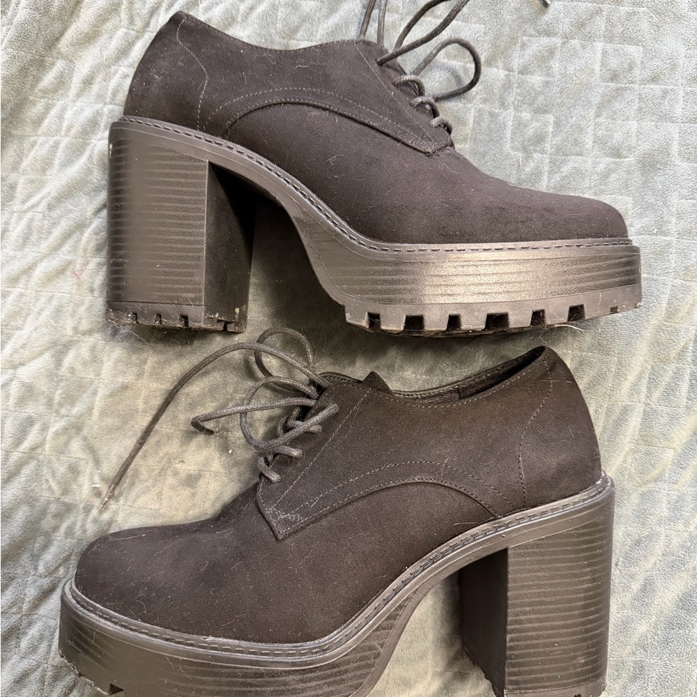 Torrid Black Platform Oxford